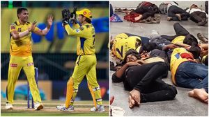  IPL 2023 Final CSK vs GT: ರಾತ್ರಿಯಿಡೀ ರೈಲ್ವೇ ಸ್ಟೇಷನ್‌ನಲ್ಲಿ ಮಲಗಿದ್ದ ಧೋನಿ ಅಭಿಮಾನಿಗಳು