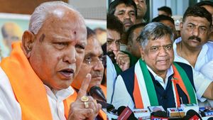  Jagadish Shettar: ಹುಬ್ಬಳ್ಳಿ-ಧಾರವಾಡ ಸೆಂಟ್ರಲ್: ಕಾಂಗ್ರೆಸ್ ಗೆದ್ದರೂ ಜಗದೀಶ್ ಶೆಟ್ಟರ್ ಹಿನ್ನಡೆಗೆ ಕಾರಣಗಳೇನು?