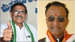 ಕರ್ನಾಟಕ ಚುನಾವಣಾ ಫಲಿತಾಂಶ: ಶಾಸಕರ ಮಕ್ಕಳ ‘ಕೈ’ ಹಿಡಿಯದ ಚಾಮರಾಜ ಮತದಾರರು 