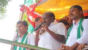 ಲಿಂಗಾಯತ ಸಿಎಂ: ಬಿಜೆಪಿ ಲಿಂಗಾಯತರನ್ನು ಸಿಎಂ ಮಾಡುವುದಿಲ್ಲ ಎಂದು ಭವಿಷ್ಯ ನುಡಿದ ಎಚ್‌ಡಿ ಕುಮಾರಸ್ವಾಮಿ 