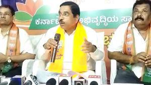 ಕಾಂಗ್ರೆಸ್ ಪ್ರಣಾಳಿಕೆ 2023: ಮುಸ್ಲಿಂ ಲೀಗ್ ಮ್ಯಾನಿಫೆಸ್ಟೋ ಇರಬಹುದು -ಪ್ರಹ್ಲಾದ್‌ ಜೋಶಿ