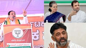 ಬೇಲ್‌ ಮೇಲೆ ಹೊರಗಿದ್ದವರು ಸಾಚ ಥರಾ ಮಾತಾಡ್ತಾರೆ, ಯಾವೋ ಇವೆಲ್ಲ? ಸೋನಿಯಾ, ರಾಹುಲ್, ಡಿ.ಕೆ.ಶಿಗೆ ಮಾತಿನಲ್ಲೇ ತಿವಿದ ಜೆ.ಪಿ.ನಡ್ಡಾ