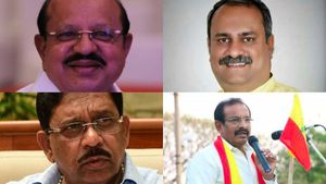 ತುಮಕೂರು ಜಿಲ್ಲೆಯ ಏಳು ಸ್ಥಾನಗಳಲ್ಲಿ ಕೈ ಗೆಲುವು: ಸಂಪೂರ್ಣ ಫಲಿತಾಂಶ ಇಲ್ಲಿದೆ