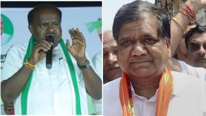 ಇಬ್ಬರೂ ಮಾಜಿ ಸಿಎಂ ಗಳಿಗೆ ಬಾರೀ ಹಿನ್ನಡೆ! ವರ್ಕೌಟ್‌ ಆಗಾದ ಗೆಲ್ಲುವ ಅಭ್ಯರ್ಥಿಗಳ ತಂತ್ರ ?
