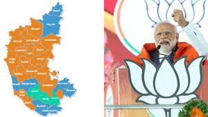  PM Narendra Modi: ಬಿಜೆಪಿ ಗೆದ್ದರೆ ಕರ್ನಾಟಕ ನಂಬರ್ ಒನ್: ನಂಜನಗೂಡಿನಲ್ಲಿ ಪ್ರಧಾನಿ ಮೋದಿ ಶಪಥ