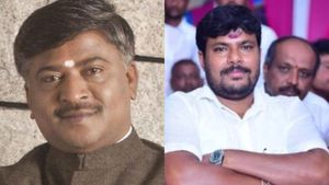 ಕೋಲಾರ ಕ್ಷೇತ್ರದಲ್ಲಿ ಗೆದ್ದು ಬೀಗಿದ ಕೊತ್ತೂರು ಮಂಜುನಾಥ್‌!