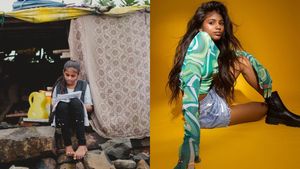 ಮುಂಬೈ ಕೊಳೆಗೇರಿಯಿಂದ 'ಫಾರೆಸ್ಟ್ ಎಸೆನ್ಷಿಯಲ್ಸ್‌ನ' ಮಾಡೆಲ್‌ ಪಟ್ಟಕ್ಕೆ ಏರಿದ 14 ವರ್ಷದ ಮಲೀಶಾ ಖಾರ್ವಾ