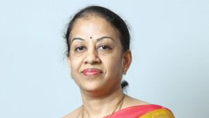 ಈ ಬಾರಿ ಜಗದೀಶ್‌ ಶೆಟ್ಟರ್‌ ಗೆಲ್ಲುತ್ತಾರೆ: ಬಿಜೆಪಿ ಸಂಸದೆ ಮಂಗಳ ಅಂಗಡಿ 