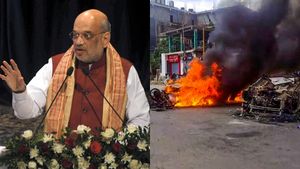 ಶಾಂತಿ ಕಾಪಾಡಿ: ಹಿಂಸಾಚಾರ ಪೀಡಿತ ಮಣಿಪುರಕ್ಕೆ ಭೇಟಿ ನೀಡಲಿರುವ ಗೃಹ ಸಚಿವ ಅಮಿತ್ ಶಾ