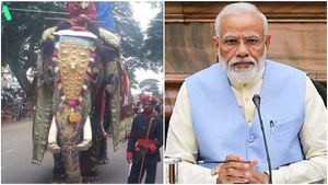 ದಸರಾ ಆನೆ ಬಲರಾಮ ನಿಧನಕ್ಕೆ ಪ್ರಧಾನಿ ಮೋದಿ ಸಂತಾಪ