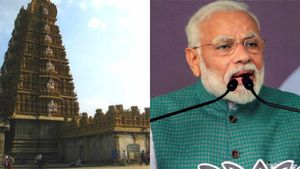  PM Narendra Modi: ಕೆಲವೇ ಕ್ಷಣಗಳಲ್ಲಿ ದಕ್ಷಿಣಕಾಶಿ ನಂಜನಗೂಡಿಗೆ 