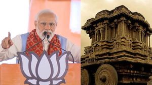  PM Narendra Modi: ವಿಜಯನಗರ ಸಾಮ್ರಾಜ್ಯವನ್ನು ಪ್ರಧಾನಿ ಮೋದಿ ಕನ್ನಡದಲ್ಲಿ ವರ್ಣಿಸಿದ್ದು ಹೀಗೆ