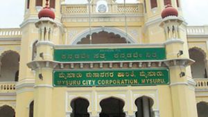  ಮೈಸೂರು ಪಾಲಿಕೆ ಸ್ಥಾಯಿ ಸಮಿತಿ ಚುನಾವಣೆ ಫಲಿತಾಂಶ:  ದಳ ಮೂರು, ಒಂದು ಸ್ಥಾನ ಮಾತ್ರ ಕೈ ತೆಕ್ಕೆಗೆ