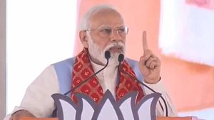  PM Modi Speech: ಮೋದಿಗಿಂತ ಹೆಚ್ಚು ಹೊತ್ತು ಭಾಷಣ ಮಾಡಿದ ಅನುವಾದಕ: ಪ್ರಧಾನಿ ಪ್ರತಿಕ್ರಿಯೆ ಹೇಗಿತ್ತು ಗೊತ್ತಾ?