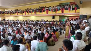 ಕಾಂಗ್ರೆಸ್‌ನ ಬಿಟ್ಟಿ ಗ್ಯಾರಂಟಿ ಕಾರ್ಡ್ ಯೋಜನೆಗಳಿಂದ ನಮಗೆ ಸೋಲು-ಪೂರ್ಣಿಮಾ ಶ್ರೀನಿವಾಸ್