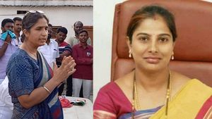  ಹಿರಿಯೂರು ಶಾಸಕಿ ಕೆ.ಪೂರ್ಣಿಮಾ ಕಮಿಷನ್ ಪಡೆದು ವಿಧಾನಸೌಧಕ್ಕೆ ಹೋಗ್ತಾರೆ: ಬಿಹಾರ 