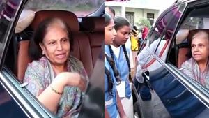  ಮೈಸೂರಿನಲ್ಲಿ ಮತದಾನ ಮಾಡಿದ ರಾಜವಂಶಸ್ಥೆ ಪ್ರಮೋದಾದೇವಿ ಒಡೆಯರ್