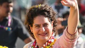 Priyanka Gandhi: ಬಿಜೆಪಿ ಸರ್ಕಾರ 1.50 ಲಕ್ಷ ಕೋಟಿ ಲೂಟಿ ಮಾಡಿದೆ.  ಈ ಹಣದಿಂದ...:  ಪ್ರಿಯಾಂಕಾ ಗಾಂಧಿ