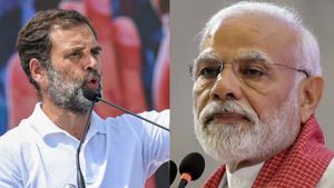  Rahul Gandhi: ಬಿಜೆಪಿ ಕಳ್ಳ ಸರ್ಕಾರ: ಚಿಕ್ಕಮಗಳೂರಿನಲ್ಲಿ ರಾಹುಲ್‌ ಗಾಂಧಿ ಆರೋಪ