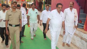  ಕರಾವಳಿಯ 'ರಾಜಕೀಯ ಹತ್ಯೆಗಳ' ಎಸ್‌ಐಟಿ ತನಿಖೆಗೆ ಮಾಜಿ ಸಚಿವ ರಮಾನಾಥ್ ರೈ ಒತ್ತಾಯ- ಹರೀಶ್ ಪೂಂಜಾ ವಿಚಾರವಾಗಿ ಹೊತ್ತಿಕೊಂಡ ಬೆಂಕಿ 