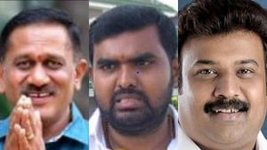 ಶ್ರೀರಂಗಪಟ್ಟಣ ಚುನಾವಣಾ ಫಲಿತಾಂಶ 2023: ಜೆಡಿಎಸ್‌ ಭದ್ರಕೋಟೆ ಛಿದ್ರಗೊಳಿಸಿದ ಎ.ಬಿ. ರಮೇಶ ಬಂಡಿಸಿದ್ದೇಗೌಡ