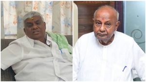 ದೇವೇಗೌಡರು ಇನ್ನೂ ಏಳೆಂಟು ವರ್ಷ ಬದುಕಿರುತ್ತಾರೆ, ಅವರನ್ನು ಲೋಕಸಭೆಗೆ ನಿಲ್ಲಿಸುತ್ತೇವೆ- ರೇವಣ್ಣ 