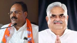 ರೋಣ ಚುನಾವಣಾ ಫಲಿತಾಂಶ 2023: ಕಾಂಗ್ರೆಸ್ ಅಭ್ಯರ್ಥಿ ಜಿಎಸ್‌ ಪಾಟೀಲ್‌ಗೆ 3108 ಮತಗಳ ಮುನ್ನಡೆ