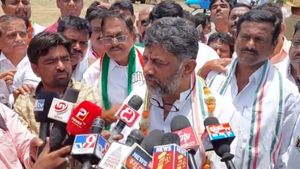  ಗೋವಾದಲ್ಲಿ ಬಿಜೆಪಿ ಸರ್ಕಾರ ಶ್ರೀರಾಮ ಸೇನೆ ಪ್ರವೇಶಿಸಲು ಬಿಡಲಿಲ್ಲ ಯಾಕೆ?: ಡಿ.ಕೆ. ಶಿವಕುಮಾರ್ ಪ್ರಶ್ನೆ