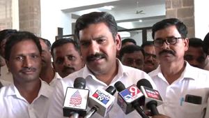  6ನೇ ಗ್ಯಾರಂಟಿ ಸಿದ್ದರಾಮಯ್ಯ 5 ವರ್ಷ ಅಧಿಕಾರ ನಡೆಸ್ತಾರಾ?: ಕಾಂಗ್ರೆಸ್‌ಗೆ ಶಾಸಕ ಬಿ.ವೈ.ವಿಜಯೇಂದ್ರ ಪ್ರಶ್ನೆ