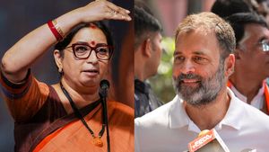 ರಾಹುಲ್ ಗಾಂಧಿ ವಯನಾಡಿನಲ್ಲಿ ಉಳಿದಿದ್ದರೆ ಇದು ಕೂಡ ಆಗಿನ ಅಮೇಥಿಯಂತೆಯೇ ಆಗಲಿದೆ: ಸ್ಮೃತಿ ಇರಾನಿ