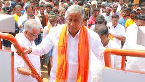 ಚಾಮರಾಜನಗರ ಮೂರು ಸುತ್ತಿನ ಮತ ಎಣಿಕೆ ಅಂತ್ಯ: ವಿ.ಸೋಮಣ್ಣಗೆ ತೀವ್ರ ಹಿನ್ನಡೆ