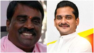 ಬಳ್ಳಾರಿ ನಗರ ಚುನಾವಣಾ ಫಲಿತಾಂಶ 2023: ಕಾಂಗ್ರೆಸ್‌ ಅಭ್ಯರ್ಥಿ ನಾರಾ ಭರತ್ ರೆಡ್ಡಿ ಗೆಲುವು