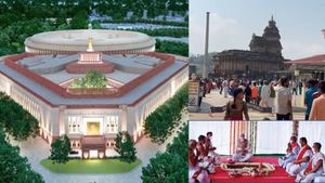  New Parliament Building Inauguration: ಕರ್ನಾಟಕದ ಈ ಜಿಲ್ಲೆಯ ಪುರೋಹಿತರಿಂದ ನೂತನ ಸಂಸತ್ ಭವನದಲ್ಲಿ ಪೂಜಾ ಕೈಂಕರ್ಯ