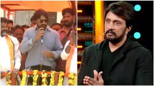  Kiccha Sudeep: ಬೈಯೋದೆಲ್ಲ ಬಿಡಿ, ಕೆಲಸ ಮಾಡಿ: ಬಿಜೆಪಿ ಅಭ್ಯರ್ಥಿಗೆ ಸುದೀಪ್ ಪಾಠ!
