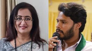  ರಾಮನಗರದಲ್ಲಿ ಈ ಬಾರಿ ಬದಲಾವಣೆಯ ಅಲೆ ಇದೆ: ನಿಖಿಲ್‌ ಕುಮಾರಸ್ವಾಮಿಗೆ ಸುಮಲತಾ ಠಕ್ಕರ್‌