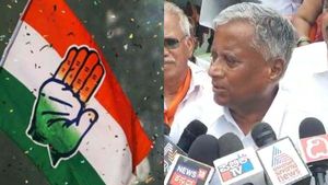  Bajrang Dal Controversy: ಕಾಂಗ್ರೆಸ್‌ನವರು ಬಾಯಿಗೆ ಬಂದಂತೆ ಮಾತನಾಡುತ್ತಿದ್ದಾರೆ: ವಿ.ಸೋಮಣ್ಣ