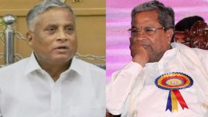  Somanna vs Siddaramaiah: ನಾನು ಹೇಡಿಯಲ್ಲ, ಕಿಲಾಡಿ; ಸಿದ್ದರಾಮಯ್ಯಗೆ ಸವಾಲು ಹಾಕಿದ ವಿ ಸೋಮಣ್ಣ