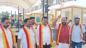  Mysuru-Bengaluru Expressway: ವಾರದೊಳಗೆ ಟೋಲ್ ದರ ಇಳಿಕೆ ಮಾಡದಿದ್ರೆ ಉಗ್ರ ಹೋರಾಟ: NHAIಗೆ ಕನ್ನಡಪರ ಸಂಘಟನೆಗಳಿಂದ ವಾರ್ನ್‌