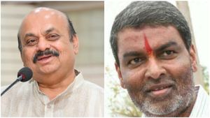 ಪಕ್ಷ ವಿರೋಧಿಗಳನ್ನು ಹೊರಹಾಕಿ: ಬೊಮ್ಮಾಯಿಗೆ ಜಾರಕಿಹೊಳಿ ಮನವಿ