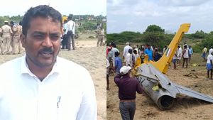  IAF Plane Crash: ಭೋಗಪುರದ ಬಳಿ ಭಾರತದ ವಾಯುಸೇನೆ ಲಘು ವಿಮಾನ ಪತನ, ಘಟನೆ ಬಗ್ಗೆ ಪ್ರತ್ಯಕ್ಷದರ್ಶಿಗಳು ಹೇಳಿದ್ದೇನು?
