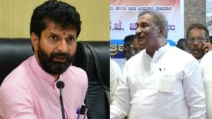 ಜನರಿಗೆ ಬೇಕಾಗಿರುವು ಹಣ ಅಲ್ಲ ಸ್ವಾಮಿ, ಅಕ್ಕಿ: ನೀವು ಸುಮ್ನೆ ಪುಂಗ್ಬೇಡಿ: ಸಿ.ಟಿ.ರವಿಗೆ ಕೆ.ಜೆ.ಜಾರ್ಜ್ ತಿರುಗೇಟು