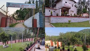  ಬಾಳೂರು: ನಕ್ಸಲ್‌ ಪೀಡಿತ ಪ್ರದೇಶ ಹೈಟೆಕ್‌ ಪೊಲೀಸ್‌ ಠಾಣೆಯಾಗಿ ಪರಿವರ್ತನೆ ಆಗಿದ್ದು ಹೀಗೆ, ಇಲ್ಲಿದೆ ಇಂಟರೆಸ್ಟಿಂಗ್‌ ಸ್ಟೋರಿ   