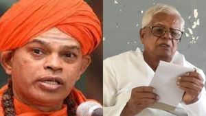  ಪೀಠತ್ಯಾಗ ತ್ಯಾಗ ಮಾಡಿ: ಚಿತ್ರದುರ್ಗದ ಮುರುಘಾ ಶ್ರೀಗಳಿಗೆ ಮಾಜಿ ಸಚಿವರ ಆಗ್ರಹ