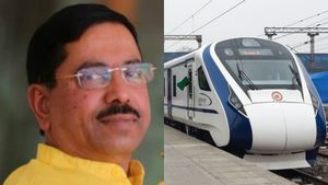 Vande Bharat express: ರೈಲ್ವೆ ಹಳಿ ಆದ್ಮೇಲೆ 