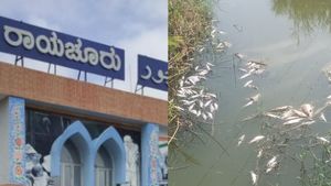  ರಾಯಚೂರು ಜಿಲ್ಲೆಯ ಈ ಭಾಗದ ಜನರಿಗೆ ಕುಡಿಯಲು ಕೆಮಿಕಲ್ ನೀರೇ ಗತಿ, ಏಕೆ?, ಇಲ್ಲಿದೆ ವಿವರ