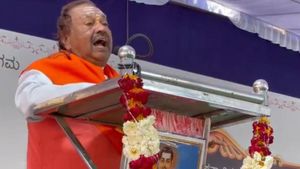 ಸಿದ್ದರಾಮಯ್ಯ, ಡಿಕೆಶಿ ಅವರೇ ನಿಮ್ಮ ಮನೆ ಹೆಣ್ಣು ಮಕ್ಕಳನ್ನ ಮತಾಂತರ ಮಾಡಿದರೇ ಏನು ಮಾಡ್ತೀರಾ?: ಈಶ್ವರಪ್ಪ 