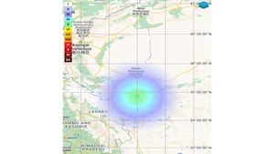 24 ಗಂಟೆಗಳ ಒಳಗೆ ಜಮ್ಮು ಕಾಶ್ಮೀರ ಮತ್ತು ಲಡಾಖ್ ಪ್ರಾಂತ್ಯಗಳಲ್ಲಿ ಐದು ಭೂಕಂಪಗಳು