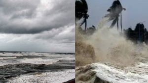  Cyclone Biparjoy: ಕರ್ನಾಟಕದ ಈ ಜಿಲ್ಲೆಗಳಲ್ಲಿ ಇಂದು ಬಿರುಗಾಳಿ ಸಹಿತ ಭಾರೀ ಮಳೆಯಾಗುವ ಮುನ್ಸೂಚನೆ, ಇಲ್ಲಿದೆ ವಿವರ  