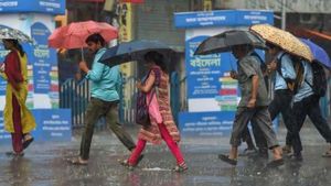  Karnataka Rain: ಇಂದು ರಾಜ್ಯದ ಈ ಜಿಲ್ಲೆಗಳಲ್ಲಿ ಗುಡುಗು ಸಹಿತ ಭಾರೀ ಮಳೆ ಸುರಿಯುವ ಮುನ್ಸೂಚನೆ