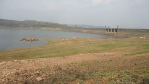 Monsoon ಮಳೆ ಅಭಾವ: 77 ಅಡಿಗೆ ಕುಸಿದ KRS ಅಣೆಕಟ್ಟೆ ನೀರಿನ ಮಟ್ಟ 